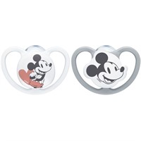 Pacifier Space Si1 Mickey Grey