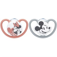 Space sutt Mickey Red 6-18 mån