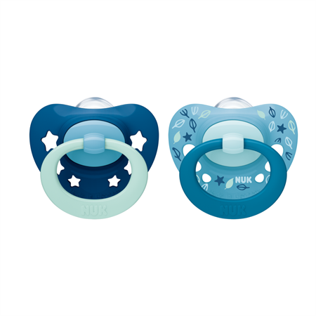 Pacifier Signature Si S2, blue/dark blue