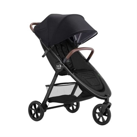 City Mini GT3 sittvagn Black