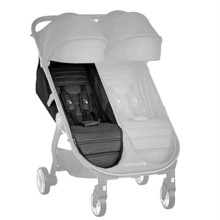 Sittdelstextil City Tour 2 Double Pitch Black
