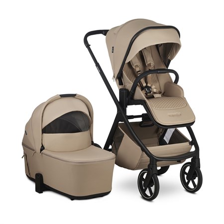 Zoey GO duovagn Sand Taupe