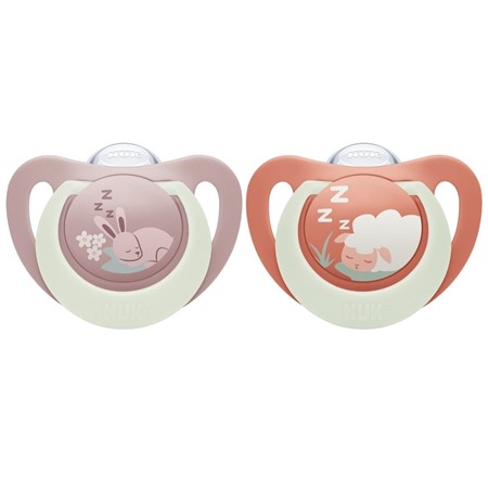 First Choice Night napp Bunny/Sheep 0-6 mån