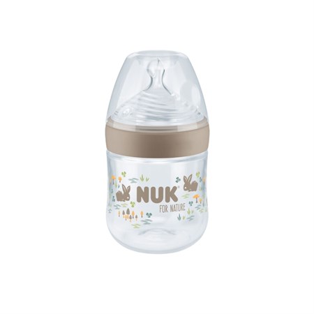 NUK for Nature sutteflaske 150 ml Cream