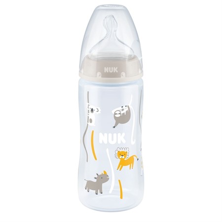 First Choice sutteflaske 300 ml Beige