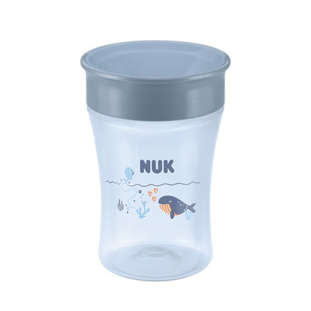 First Choice Learner Cup Magic mugg Whale