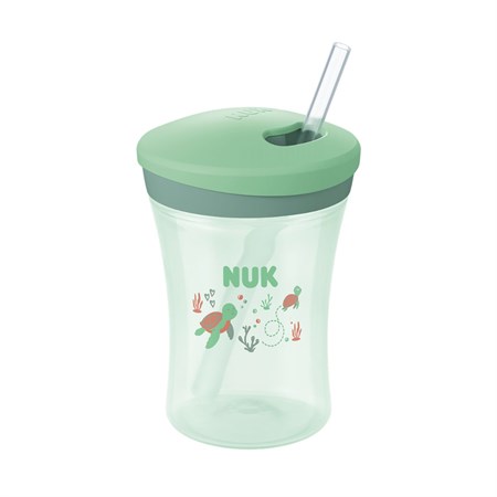 First Choice Learner Cup Straw sugrörsmugg Turtle