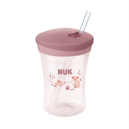 First Choice Learner Cup Straw sugrörsmugg Koala