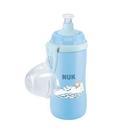 First Choice Water Bottle Push-Pull sportflaska Bear
