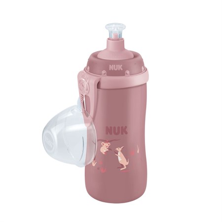 First Choice Water Bottle Push-Pull sportflaska Bear