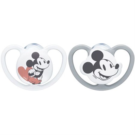 Space napp Mickey Grey 0-6 mån